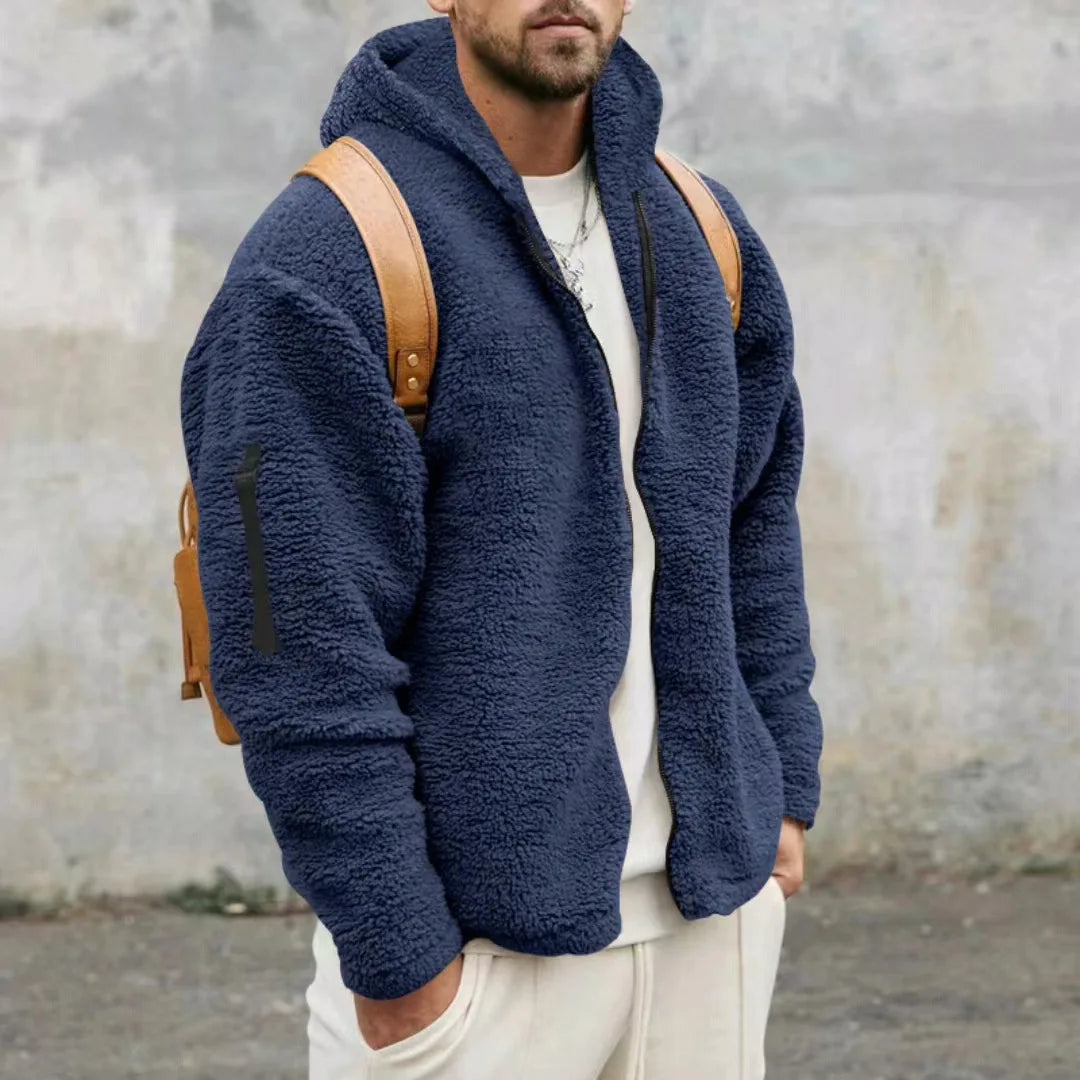 Stilla | Vinterjakke tung i fleece