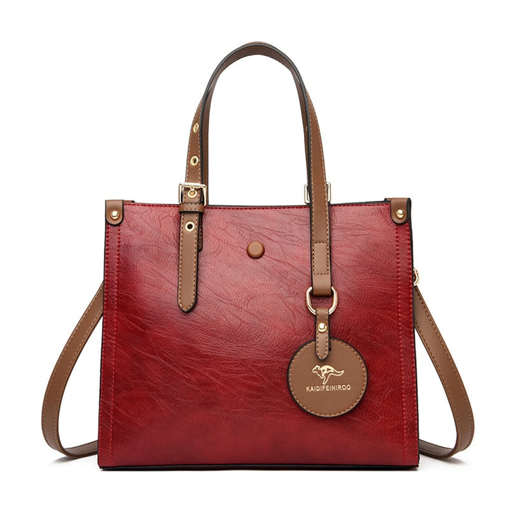 Stilla | Original Split Leather Handbag