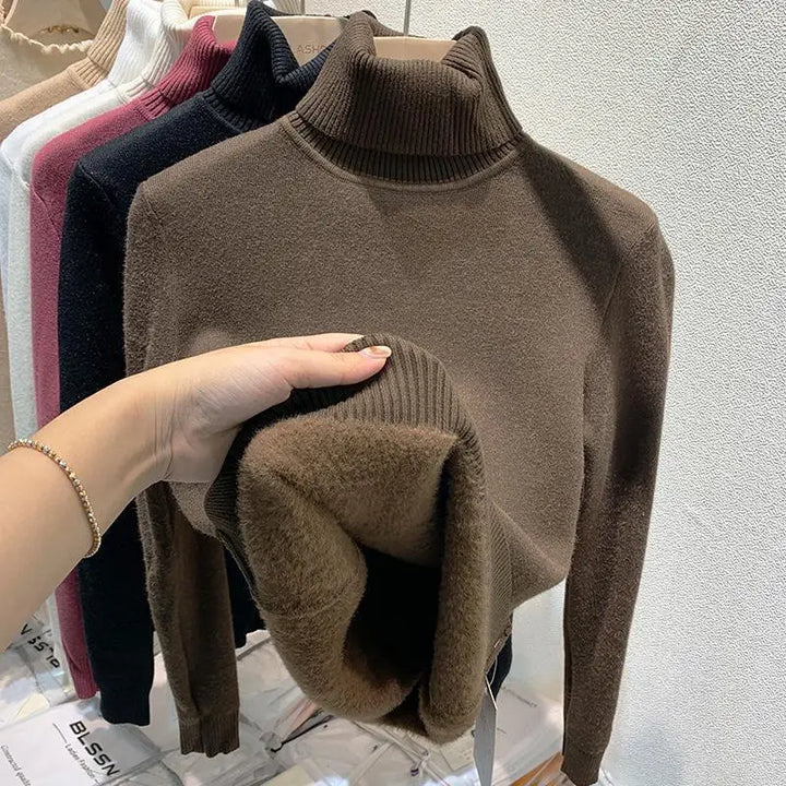 Stilla | Rullekravepullover Modetilbehør Varm Efterår Vinter Elegant