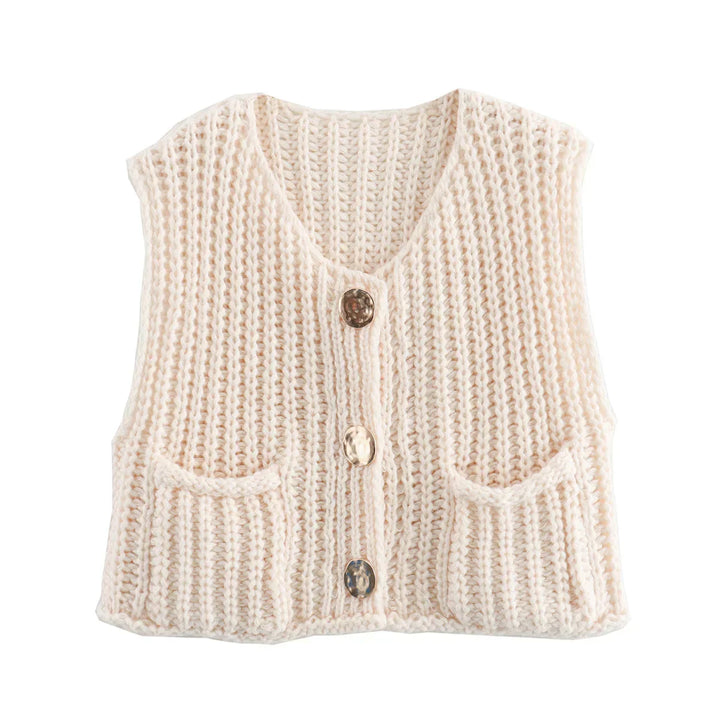 Stilla | Elegant Strikket Vest