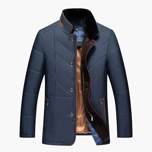 Stilla | Steppjakke I Modern Parka-Stil - Elegant Vinterfrakke til Hverdag og Arbejde