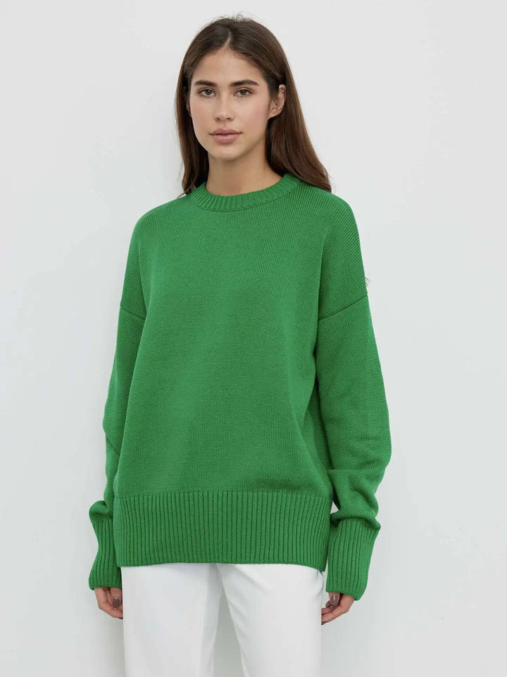 Stilla | Elegante Strikpullover Til Damer