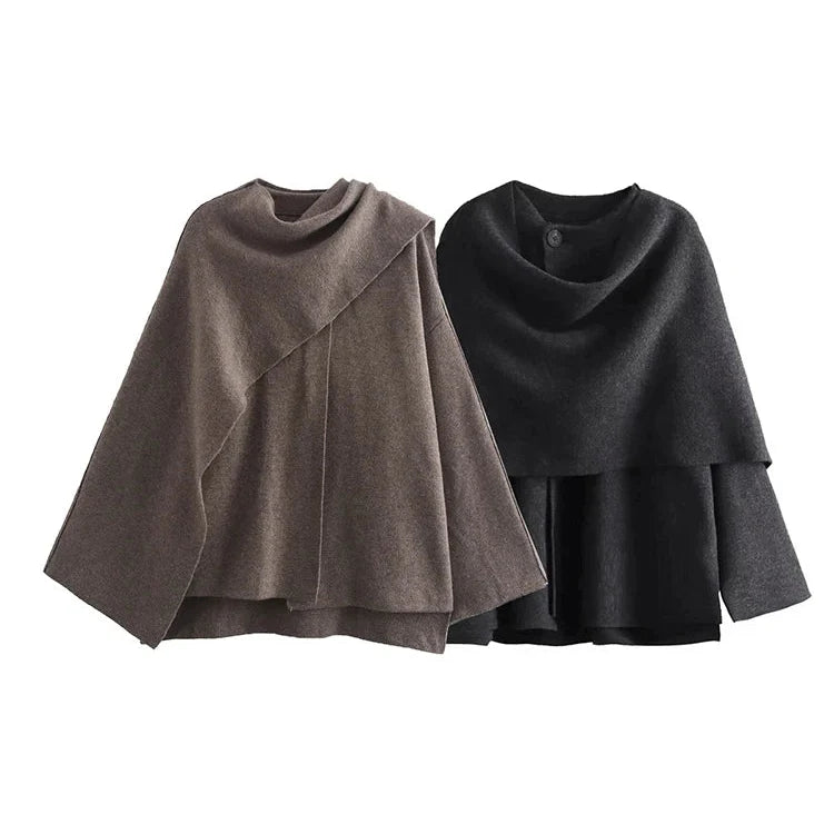 Stilla | Asymmetrisk Pendlerfrakke