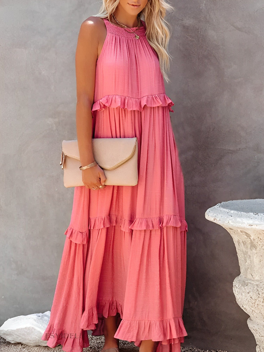 Stilla | Boho Sommerkjole Med Elegante Look