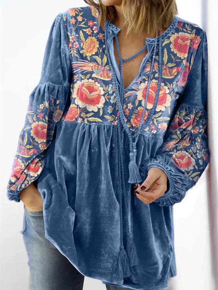 Stilla | Top med vintagesterkning
