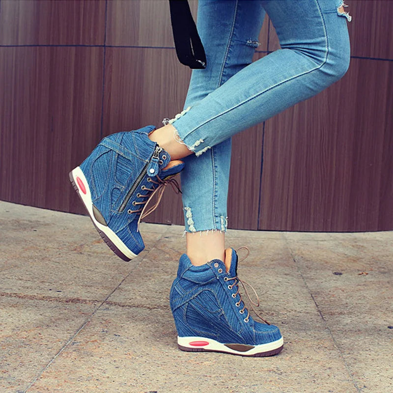 Skovae | Ingen Hast Wedges Sneakers