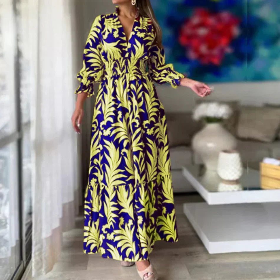 Stilla | Stilet Boho Maxi Kjole