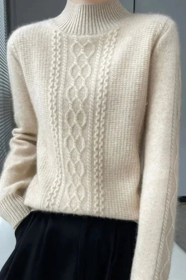 Stilla | Minimalistisk Pullover i Moderigtigt Design