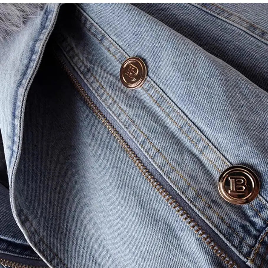 Stilla | Montivè Denimjakke