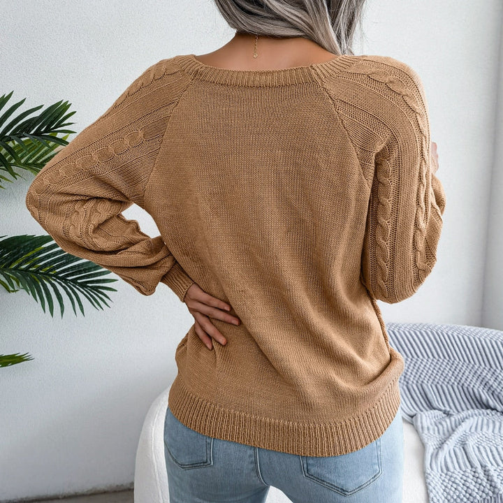 Stilla | Løs strikpullover til fritidslooks
