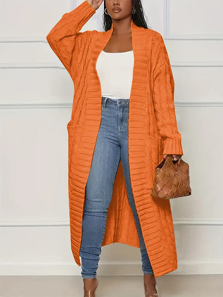 Stilla | Levende Komfort Lang Cardigan Quiltet Komfortabel, Lang