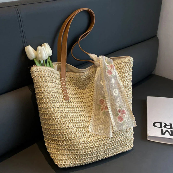 Stilla | Cabas Tas Halm