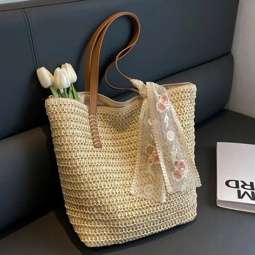 Stilla | Cabas Tas Halm