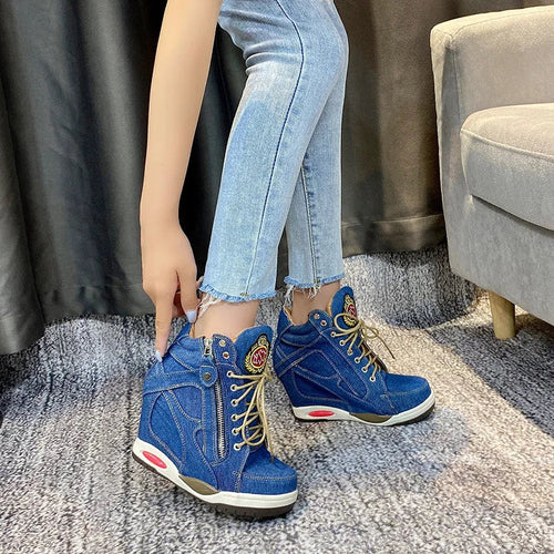 Skovae | Ingen Hast Wedges Sneakers