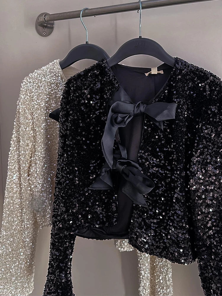 Stilla | Shiny Top til Kvinder