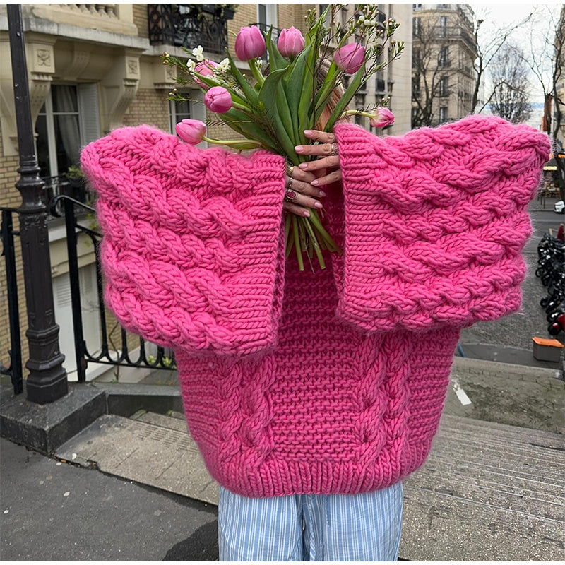 Stilla | Overdimensioneret og hyggelig sweater