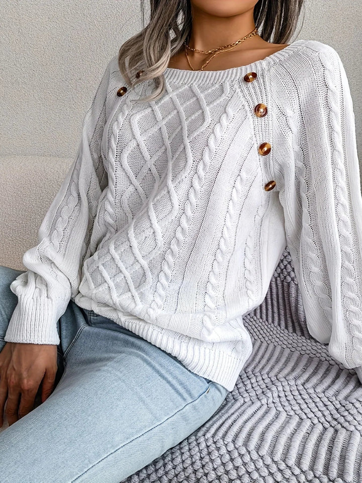 Stilla | Oversized Strik i Merinould