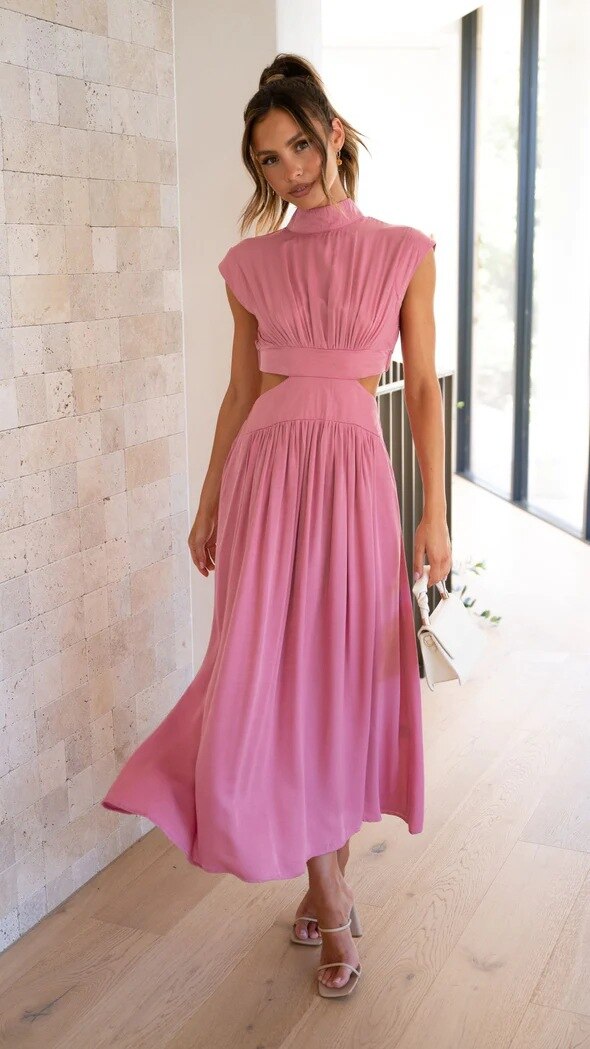 Stilla | Elegante Midi Kjole