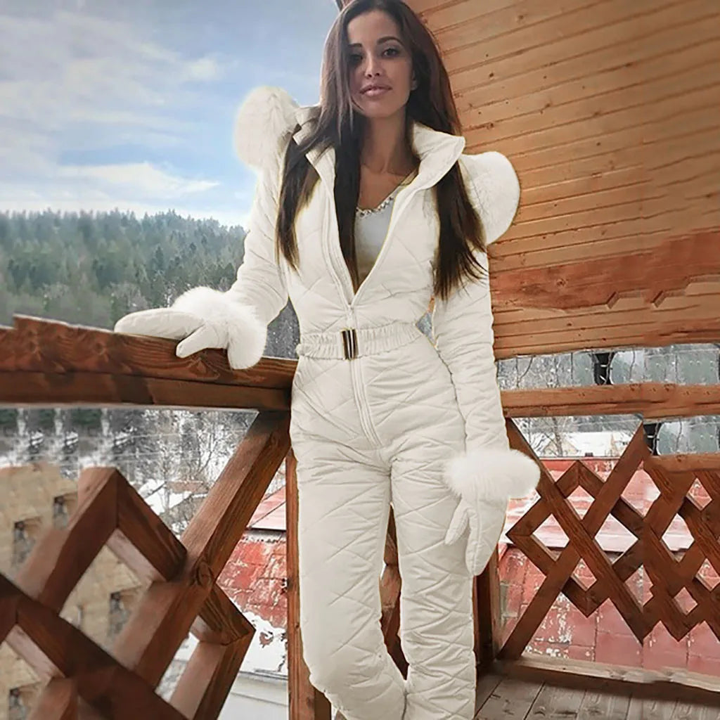 Stilla | Elegant kvinders vinter jumpsuit