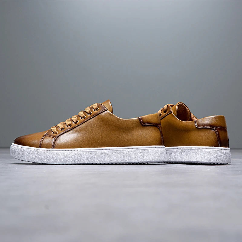 Skovae | Læder Herresneaker