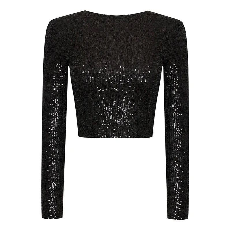 Stilla | Elegant blondet cropped-top