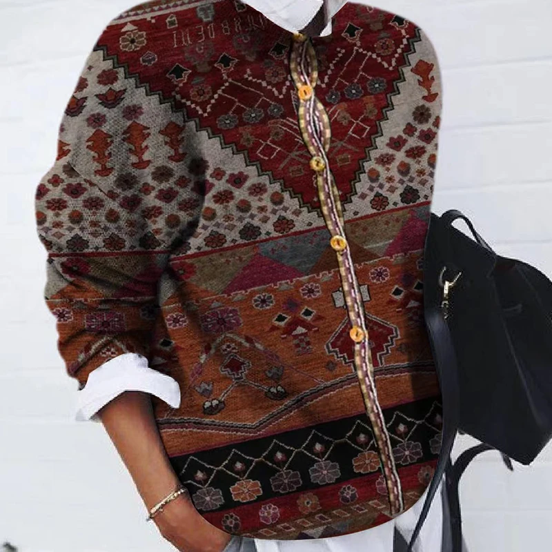 Stilla | Vintage Pullover Behagelig og Blød