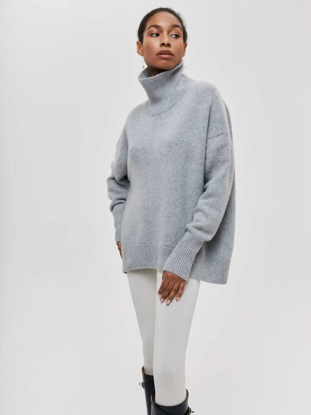 Stilla | Fin rullekravepullover