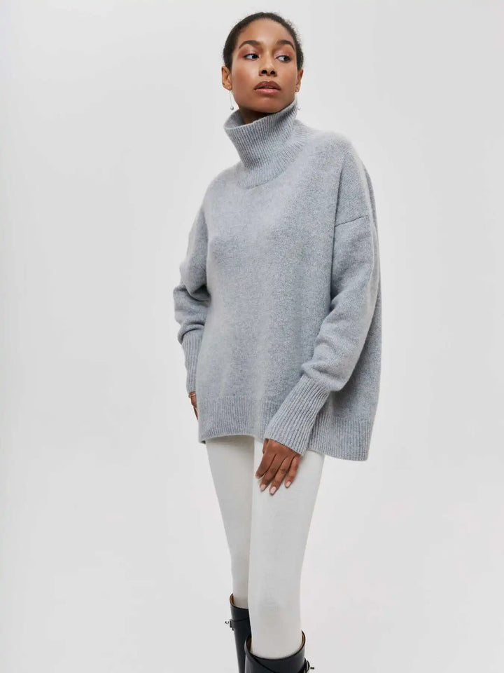 Stilla | Fin rullekravepullover