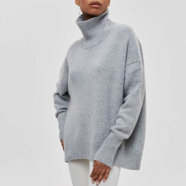 Stilla | Krammende Turtleneck Sweater Damer