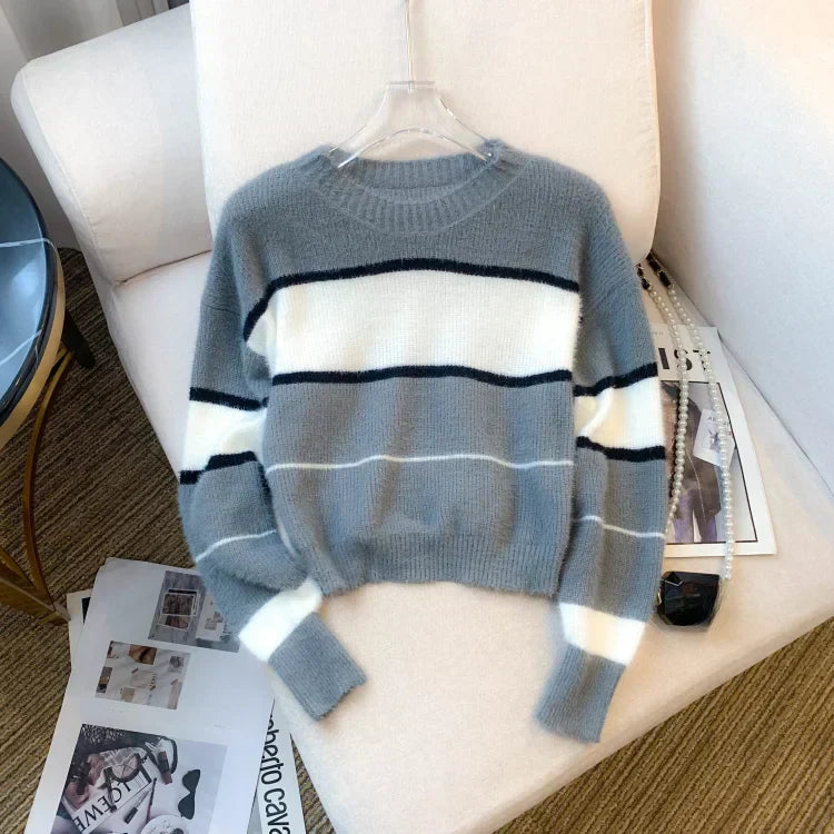 Stilla | Klassisk Rundhals Pullover Dame