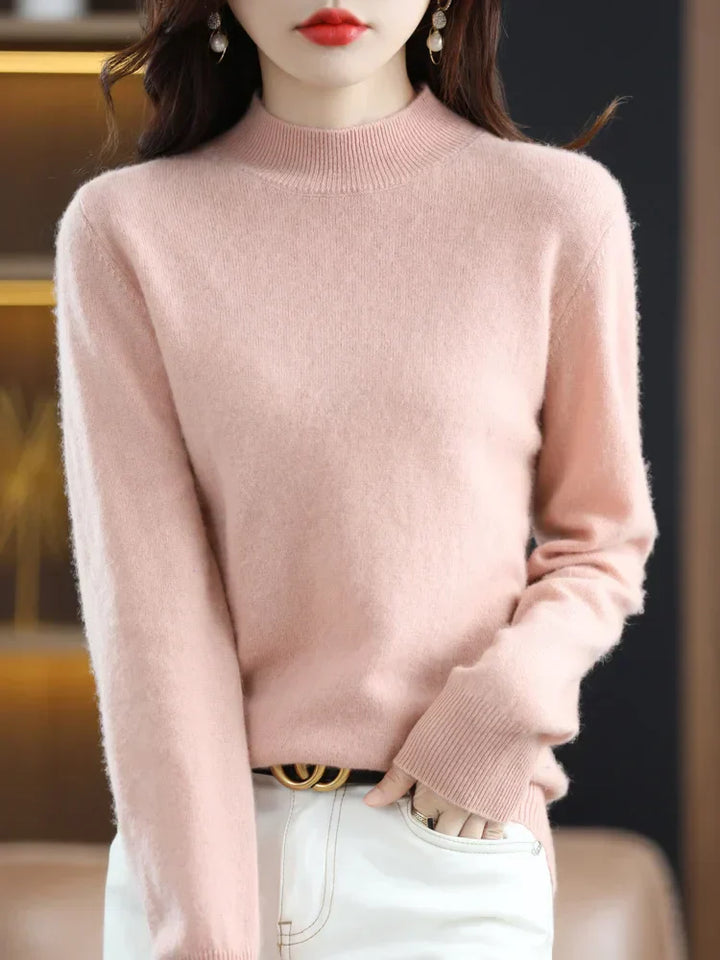 Stilla | Pullover i ren ny uld til kvinder