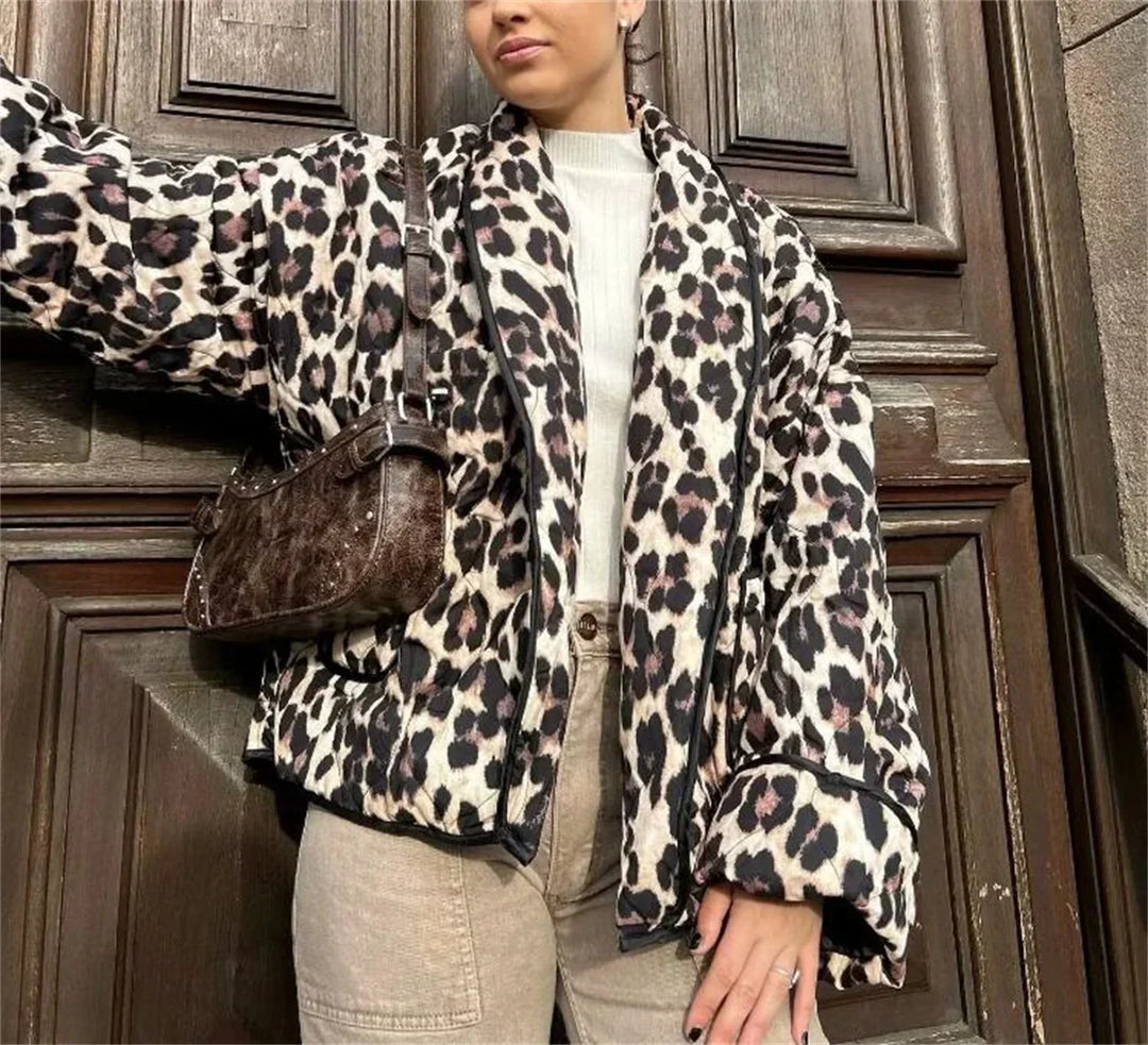 Stilla | Vintage Leopardsjakke Trend