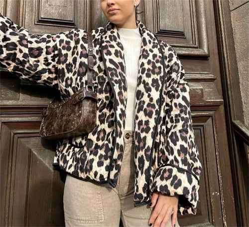 Stilla | Vintage Leopardsjakke Trend