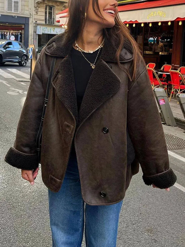 Stilla | Vest af ruskind