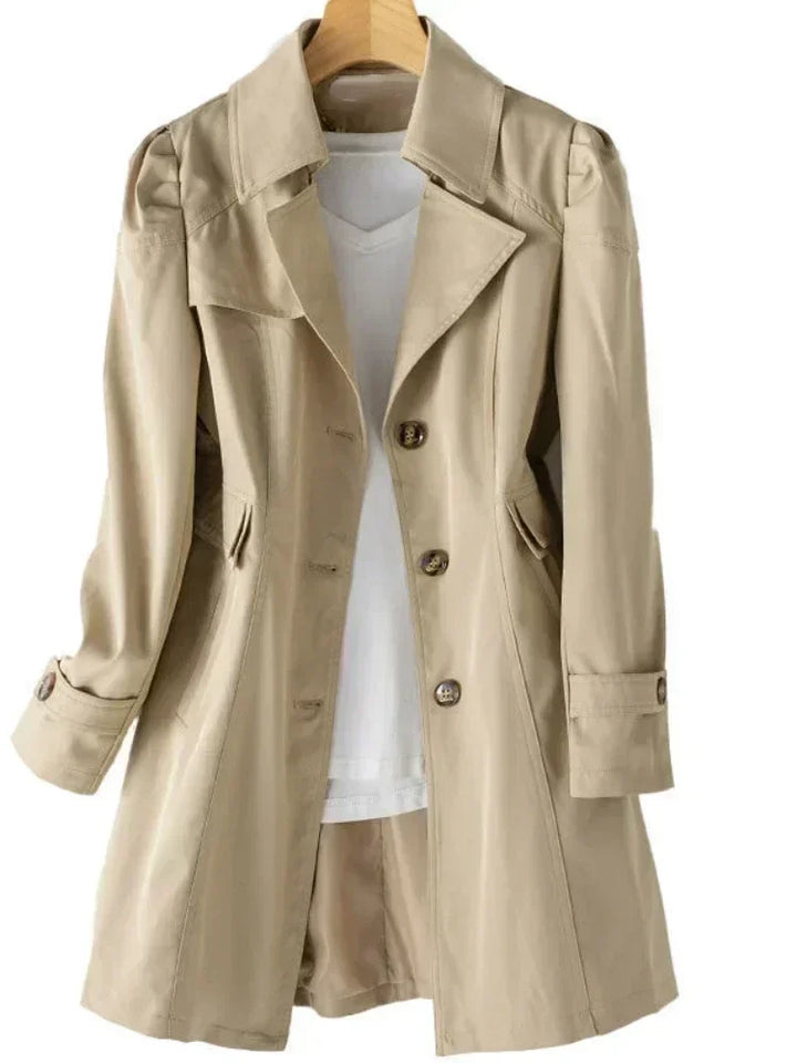 Stilla | Casual Windbreaker Trenchcoat