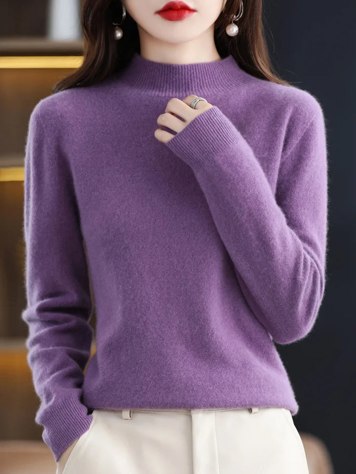 Stilla | Pullover i ren ny uld til kvinder
