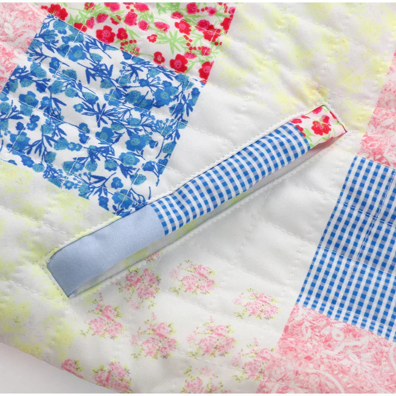 Stilla | Trendy quiltet patchworkjakke