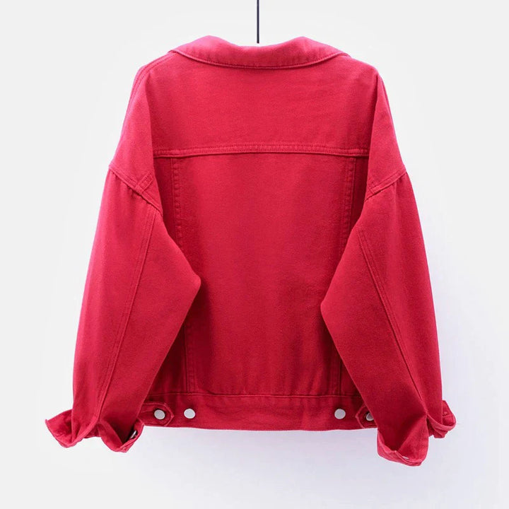 Stilla | Klassisk Kvinders Denim Jakke