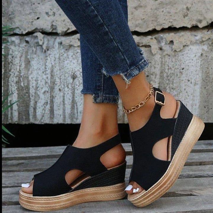 Stilla | Wedges Med Glimmer