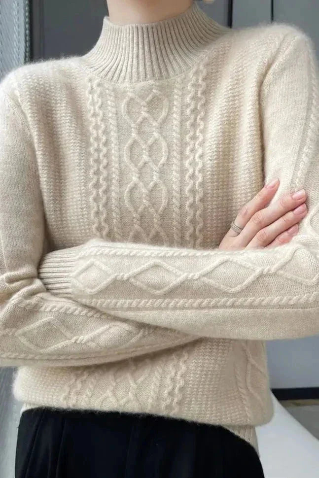 Stilla | Minimalistisk Pullover i Moderigtigt Design