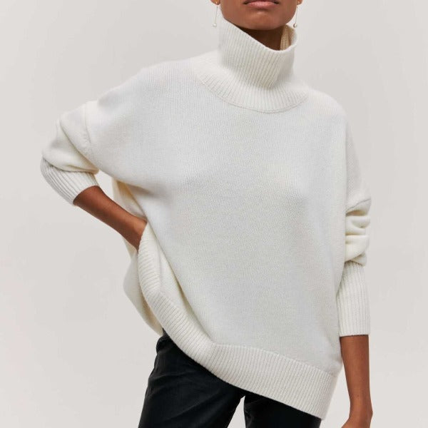 Stilla | Krammende Turtleneck Sweater Damer