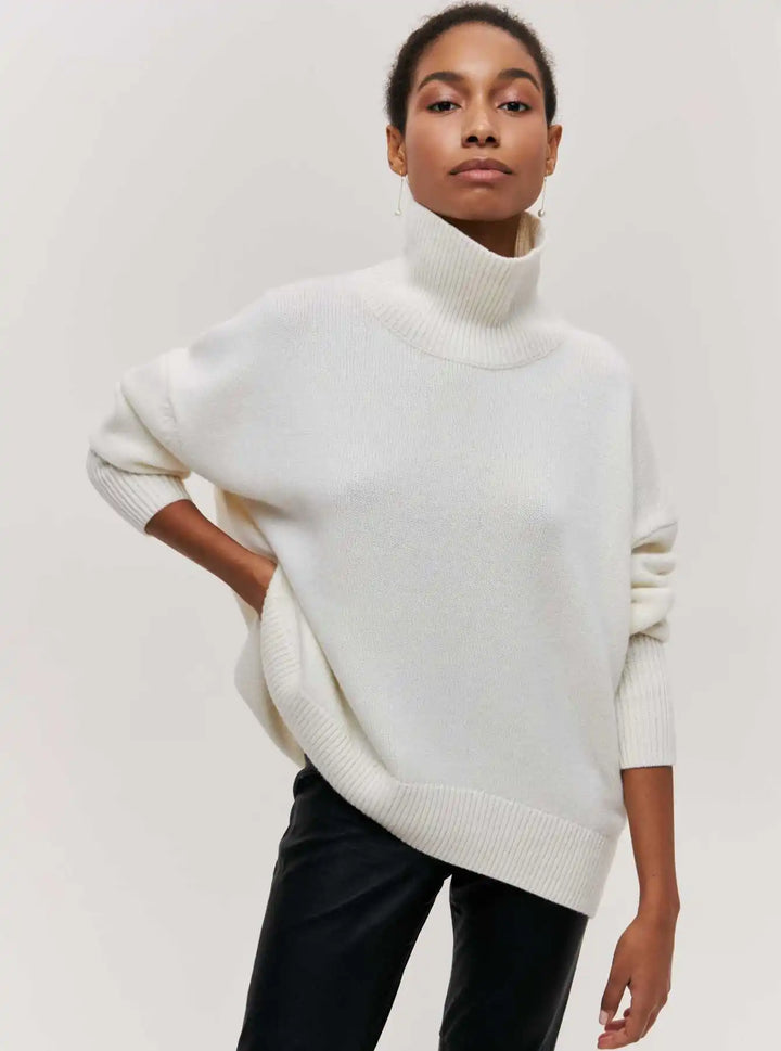 Stilla | Fin rullekravepullover