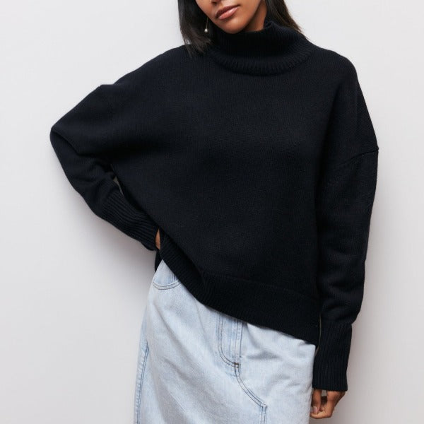 Stilla | Krammende Turtleneck Sweater Damer