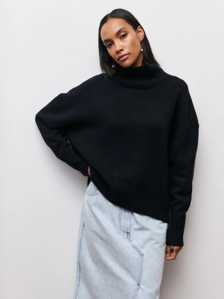 Stilla | Fin rullekravepullover