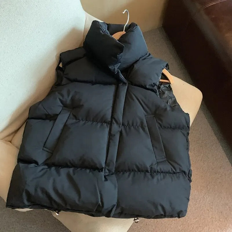 Stilla | Oversized Tykk Puffer-Vest