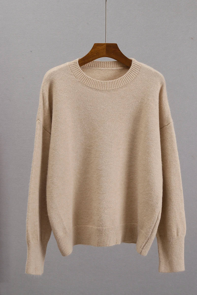 Stilla | Elegante Strikpullover Til Damer