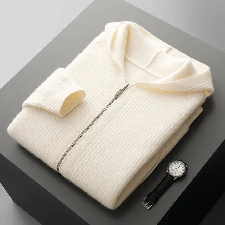 Stilla | Cashmere Lynlås Hoodie