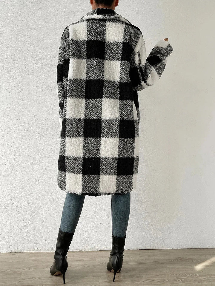 Stilla | Langternet Fleece-Frakke