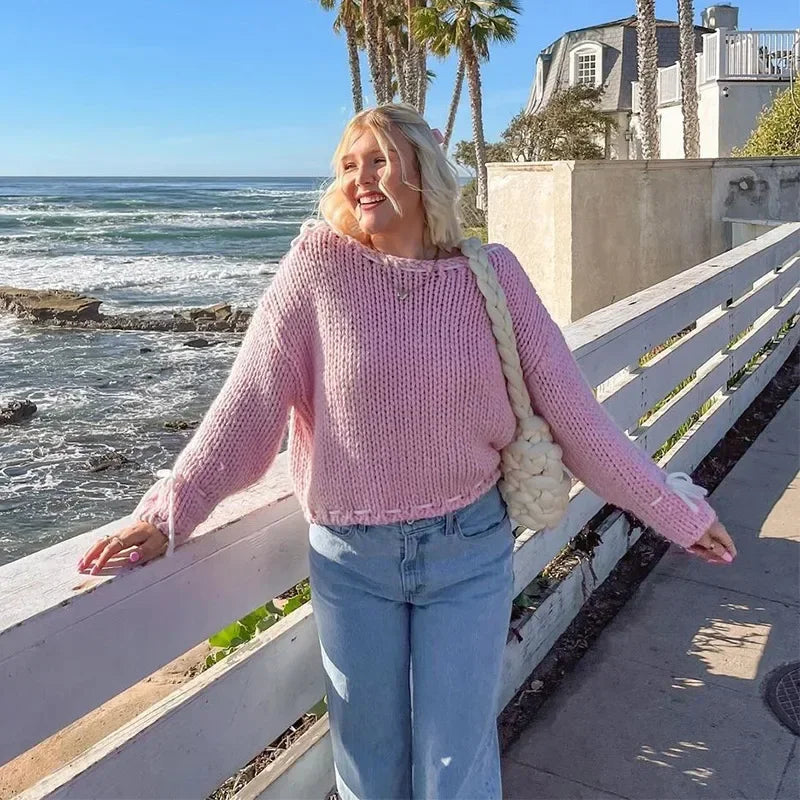 Stilla | Tidsløs Strikpullover Modern
