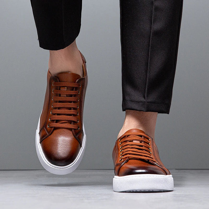 Skovae | Læder Herresneaker